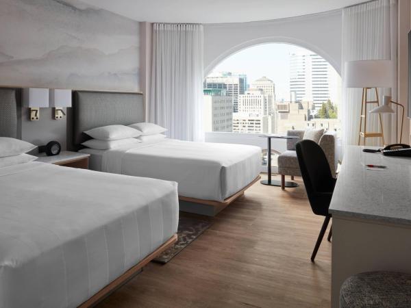 Montreal Marriott Chateau Champlain : photo 5 de la chambre chambre avec 2 lits doubles - vue sur ville