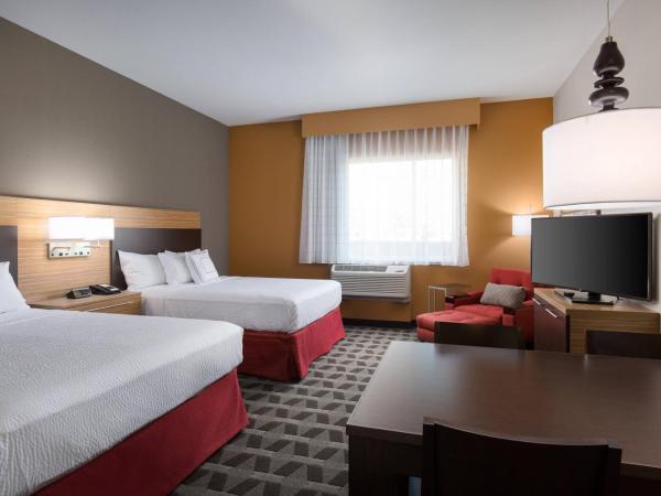 TownePlace Suites By Marriott Las Vegas Stadium District : photo 2 de la chambre studio, 2 queen beds