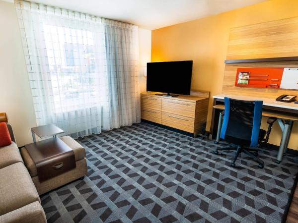 TownePlace Suites By Marriott Las Vegas Stadium District : photo 4 de la chambre suite lit queen-size deluxe