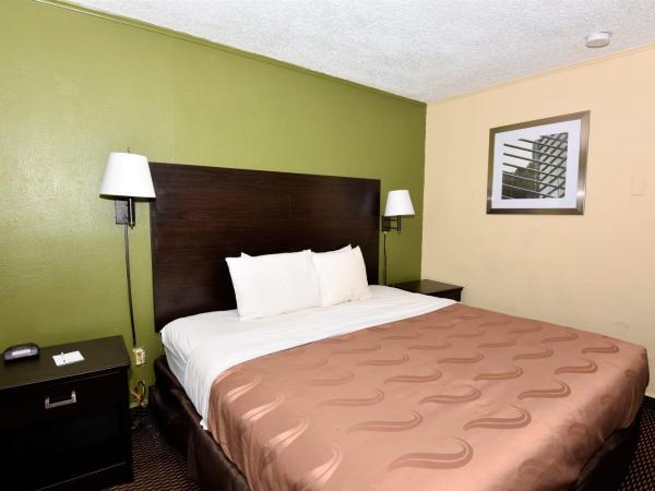 Rodeway Inn Harbison Area : photo 1 de la chambre chambre lit king-size - fumeurs
