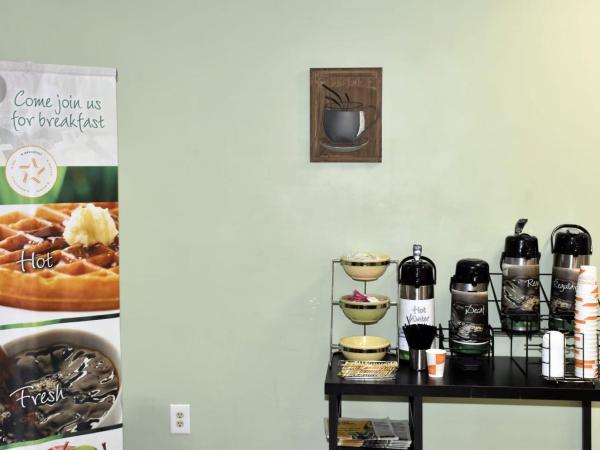 Rodeway Inn Harbison Area : photo 3 de la chambre chambre lit king-size - accessible aux personnes à mobilité réduite/non-fumeurs