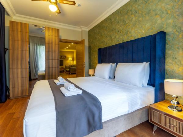 BayMari Suites Plus Florya : photo 9 de la chambre appartement 2 chambres deluxe - vue sur jardin