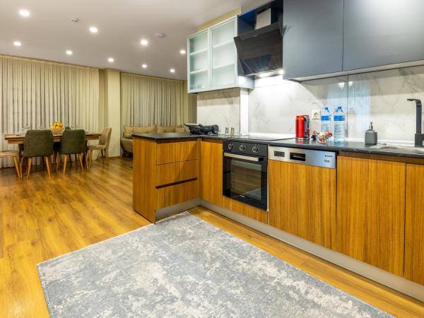 BayMari Suites Plus Florya : photo 7 de la chambre appartement 2 chambres deluxe - vue sur jardin