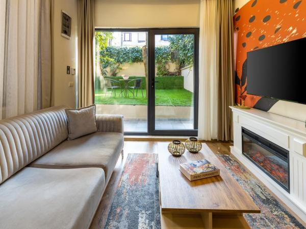 BayMari Suites Plus Florya : photo 5 de la chambre appartement 1 chambre