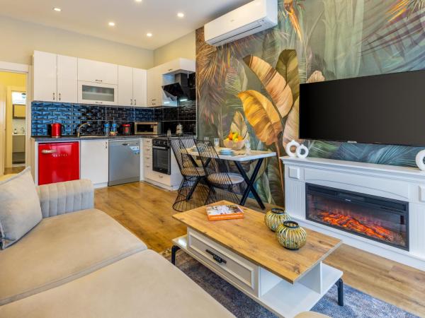 BayMari Suites Plus Florya : photo 9 de la chambre appartement 1 chambre