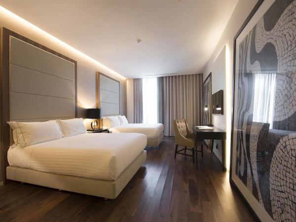 BessaHotel Liberdade : photo 3 de la chambre chambre supérieure avec 2 lits doubles