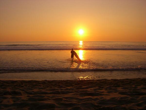 Che Puerto Escondido Hostel & Bar Adults Only : photo 9 de la chambre lit dans dortoir mixte de 10 lits