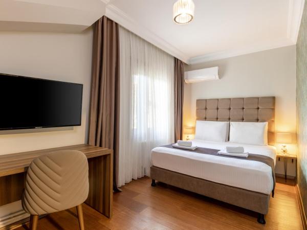 BayMari Suites Plus Florya : photo 9 de la chambre appartement 3 chambres deluxe - accès à la piscine