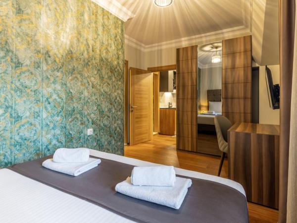 BayMari Suites Plus Florya : photo 8 de la chambre appartement 3 chambres deluxe - accès à la piscine