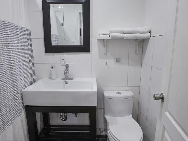 hotel & spa Carré Saint-Louis : photo 6 de la chambre loft familial avec 2 lits queen-size et canapé-lit