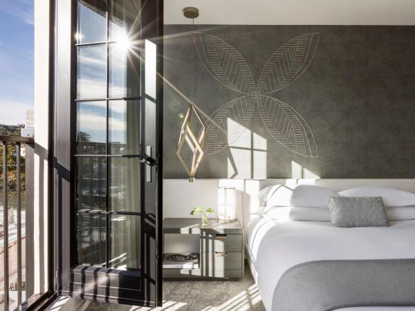 Kimpton La Peer Hotel West Hollywood, an IHG Hotel : photo 1 de la chambre chambre lit king-size - adaptée aux personnes malentendantes