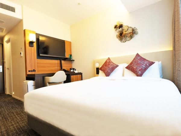 Premier Hotel CABIN PRESIDENT Osaka : photo 1 de la chambre premier Étage - chambre lit queen-size - non-fumeurs