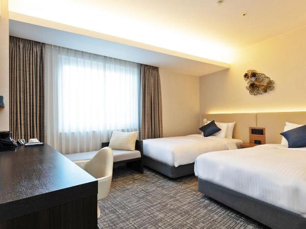 Premier Hotel CABIN PRESIDENT Osaka : photo 2 de la chambre premier Étage - chambre lits jumeaux de luxe - non-fumeurs