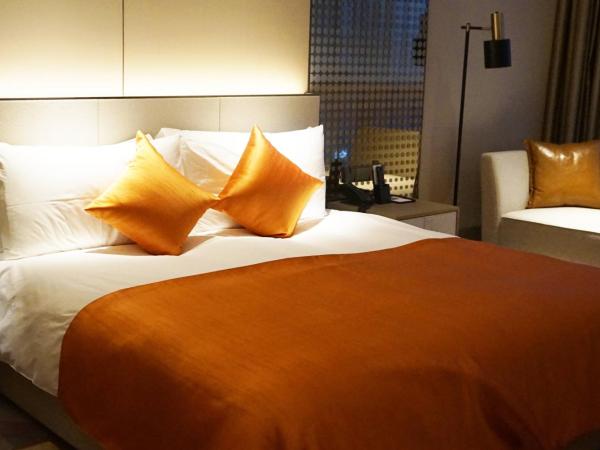 The QUBE Hotel Ningbo North : photo 1 de la chambre chambre double