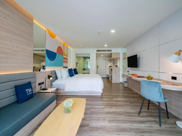 NH Boat Lagoon Phuket Resort : photo 6 de la chambre grande chambre deluxe