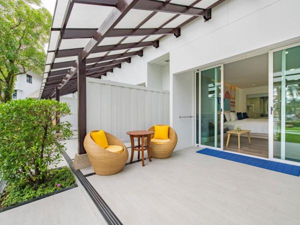 NH Boat Lagoon Phuket Resort : photo 9 de la chambre grande chambre deluxe