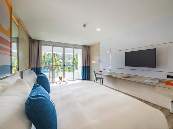 NH Boat Lagoon Phuket Resort : photo 3 de la chambre chambre deluxe