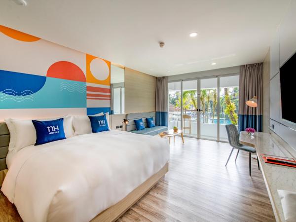 NH Boat Lagoon Phuket Resort : photo 1 de la chambre chambre deluxe
