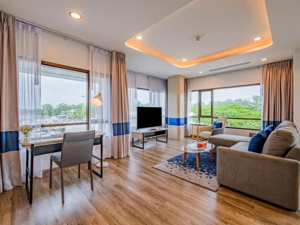 NH Boat Lagoon Phuket Resort : photo 8 de la chambre suite lagon
