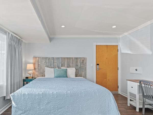 Ocean Lodge Santa Monica Beach Hotel : photo 8 de la chambre chambre lit king-size deluxe