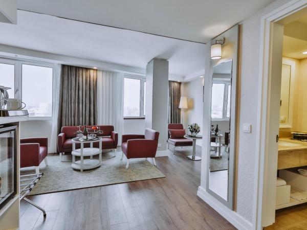New Park Hotel : photo 7 de la chambre suite avec accès gratuit au salon exécutif
