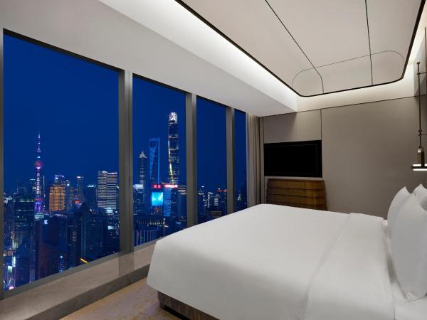 Conrad Shanghai : photo 6 de la chambre suite premium lit king-size