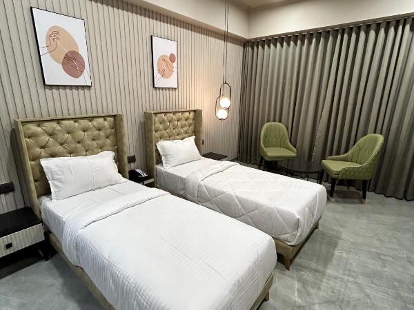 Apricot Motera : photo 5 de la chambre chambre deluxe double ou lits jumeaux