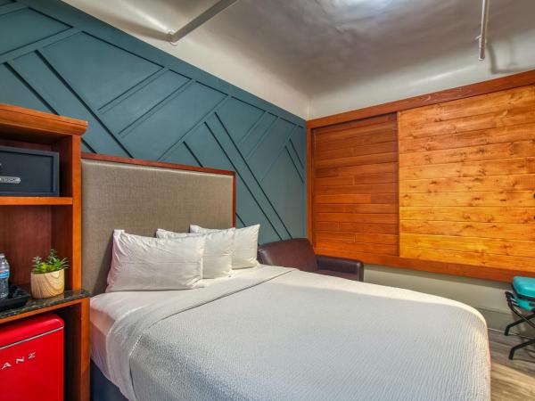 Ram's Hotel : photo 4 de la chambre chambre lit queen-size deluxe - vue sur ville