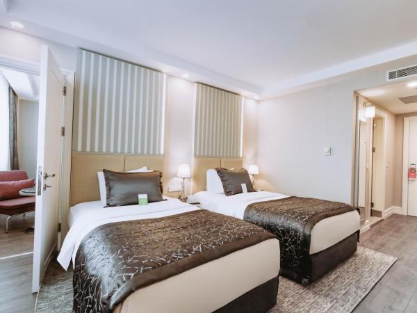 New Park Hotel : photo 3 de la chambre chambre quadruple deluxe