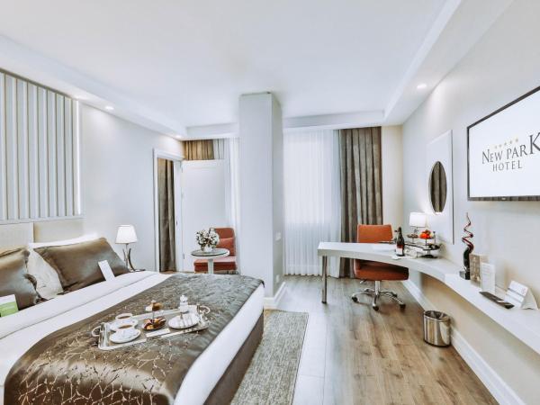 New Park Hotel : photo 6 de la chambre chambre quadruple deluxe