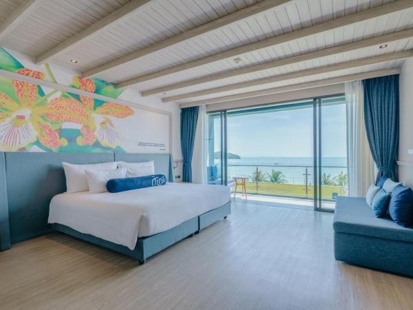 Hotel Tide Phuket Beach Front : photo 1 de la chambre grande chambre lits jumeaux deluxe
