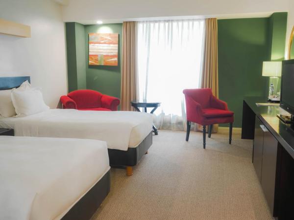 Grandkemang Hotel : photo 2 de la chambre bkm deluxe twin room