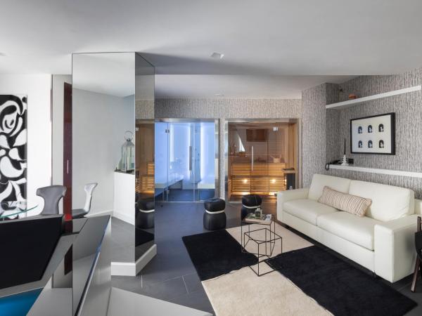 LHP Napoli Palace & SPA : photo 3 de la chambre suite deluxe avec spa privé