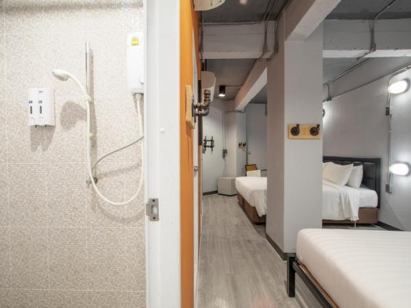 Rest24 Residence : photo 5 de la chambre chambre triple de luxe sans fenêtre