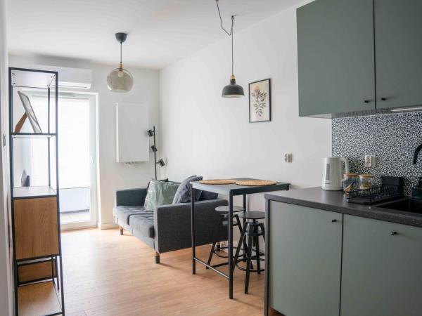 Aparthotel Weissa 7 : photo 8 de la chambre appartement 1 chambre