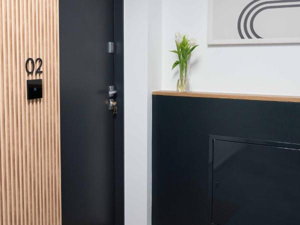 Aparthotel Weissa 7 : photo 6 de la chambre appartement 1 chambre