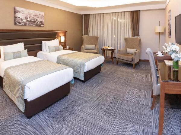 Grand Makel Hotel Topkapi : photo 3 de la chambre chambre double ou lits jumeaux supérieure avec vue sur ville