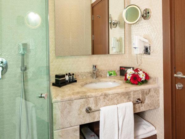 Grand Makel Hotel Topkapi : photo 4 de la chambre chambre double ou lits jumeaux - vue sur ville