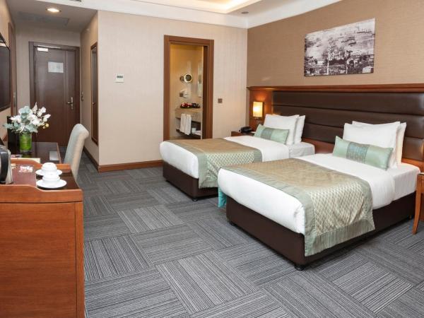 Grand Makel Hotel Topkapi : photo 2 de la chambre chambre double ou lits jumeaux - vue sur ville