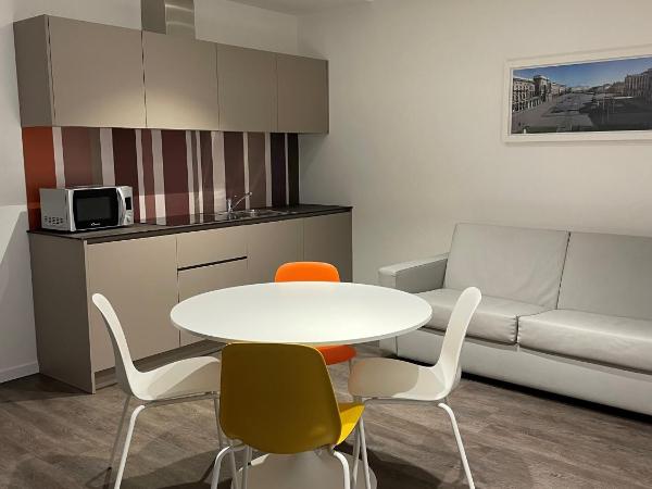 Hotel Studio Inn Centrale & Milano Urban Padel : photo 4 de la chambre suite 1 chambre