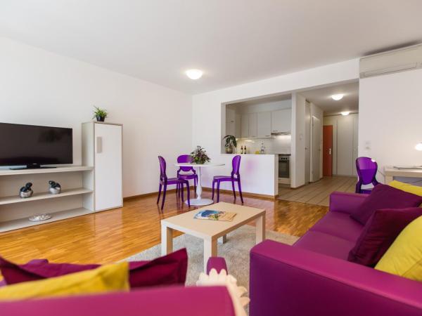 Tertianum Residenza Al Lido - Appartements & Restaurant : photo 2 de la chambre appartement 1 chambre avec cuisine