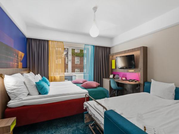 ProfilHotels Richmond : photo 5 de la chambre chambre standard pour 6 personnes