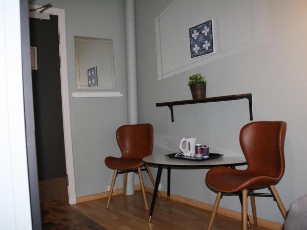 HI Oslo Haraldsheim : photo 3 de la chambre chambre lits jumeaux