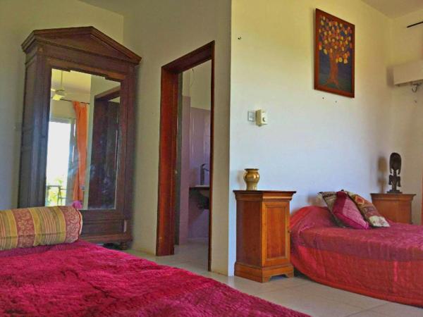 Bel ombre's Panoramic view : photo 3 de la chambre chambre double - vue sur jardin