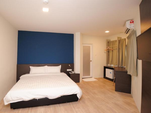 Hotel Mezzo : photo 3 de la chambre chambre lit king-size deluxe