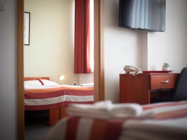 Fordan Hotel Pécs : photo 1 de la chambre chambre lits jumeaux standard affaires