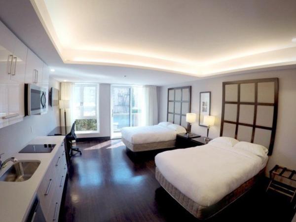 M Montreal Hostel : photo 5 de la chambre studio 2 lits king-size