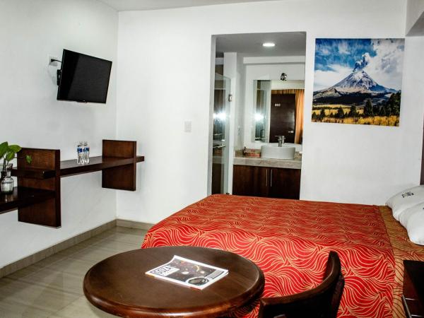 Hotel RRU Puebla : photo 3 de la chambre chambre double