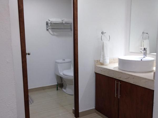 Hotel RRU Puebla : photo 8 de la chambre chambre lits jumeaux