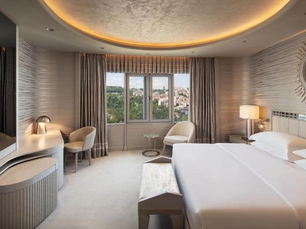 Sheraton Ankara Hotel & Convention Center : photo 1 de la chambre chambre lit king-size club premium avec accès au salon club